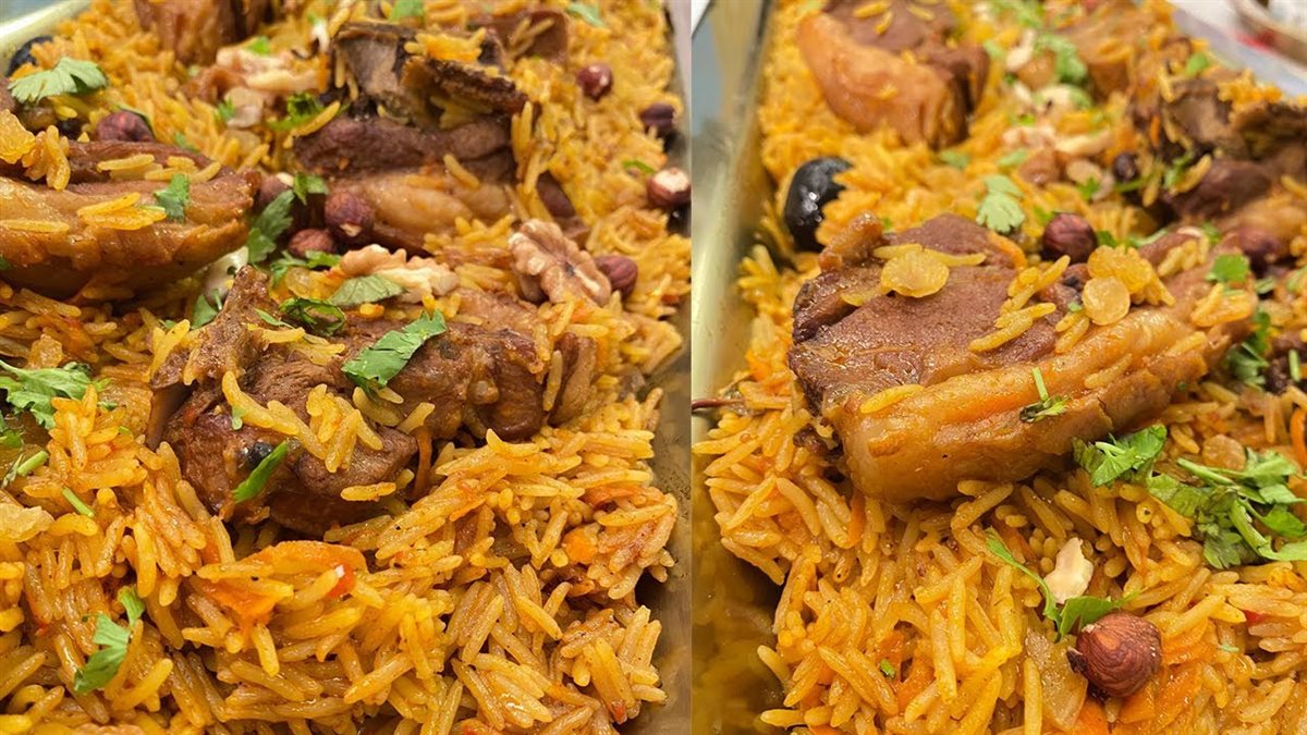 طريقة عمل الكبسة باللحم