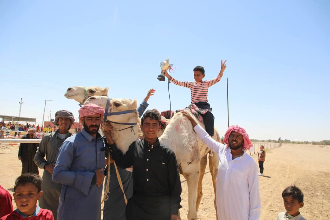 فاعليات نادى الهجن بالوادى الجديد