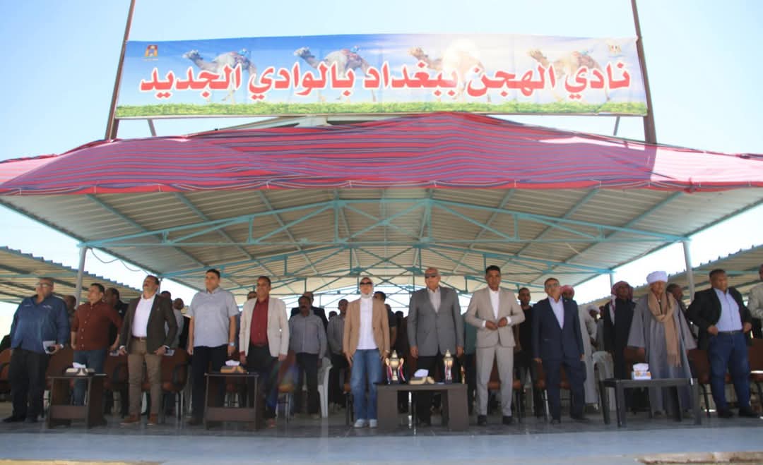 فاعليات نادى الهجن بالوادى الجديد