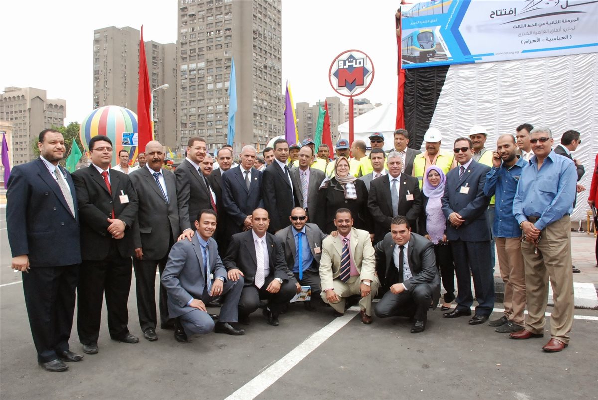 اللواء إسماعيل النجدي رئيس الهيئة القومية للأنفاق الأسبق