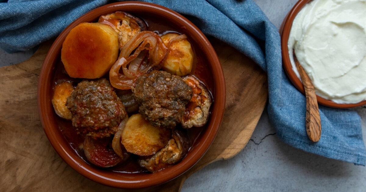 طريقة عمل صينية البطاطس باللحم