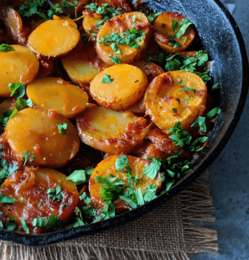 طريقة عمل صينية بطاطس باللحم على الطريقة المصرية