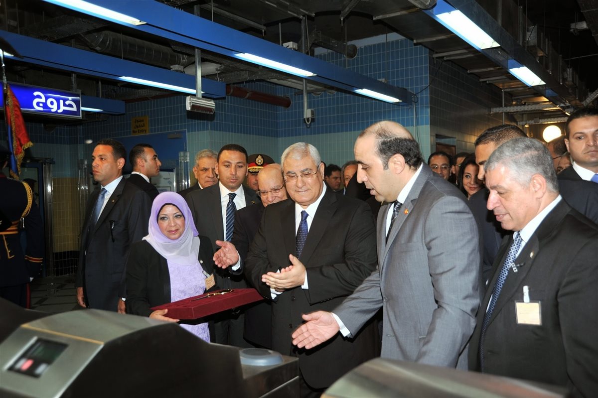 اللواء إسماعيل النجدي رئيس الهيئة القومية للأنفاق الأسبق