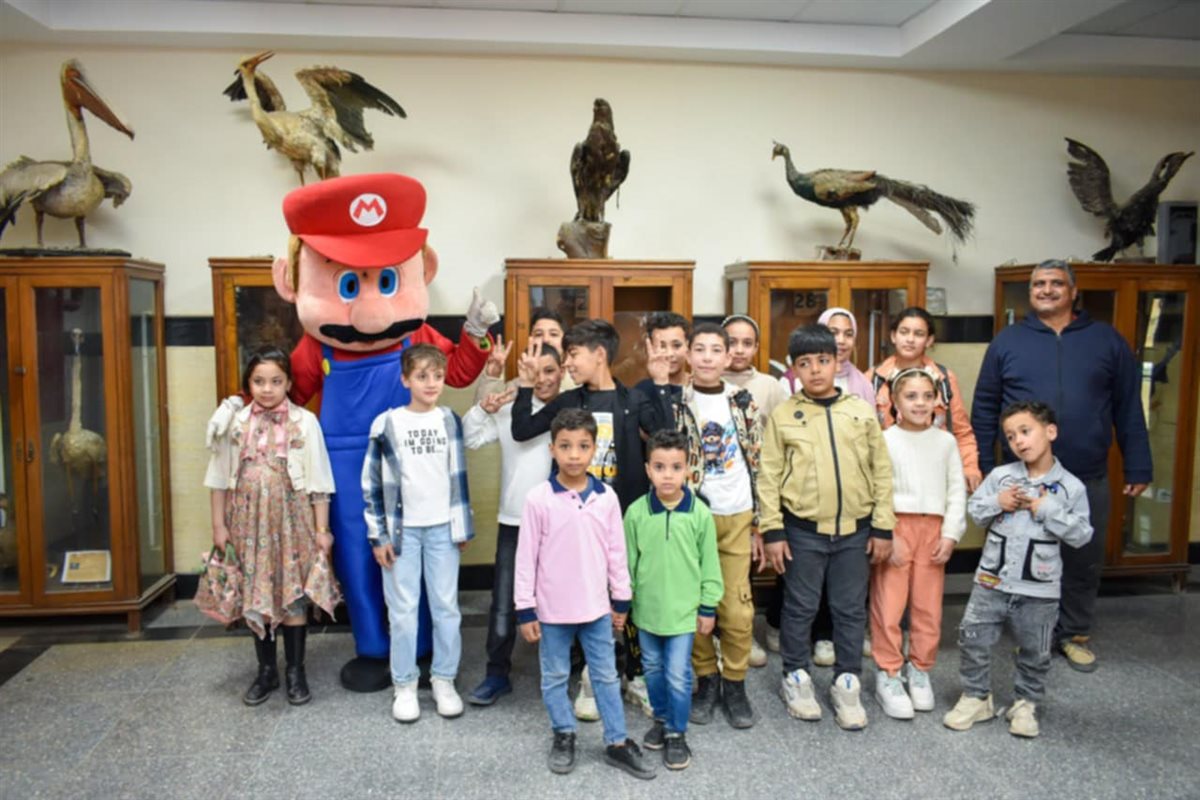 علوم طنطا تنظم احتفالية بمناسبة يوم اليتيم