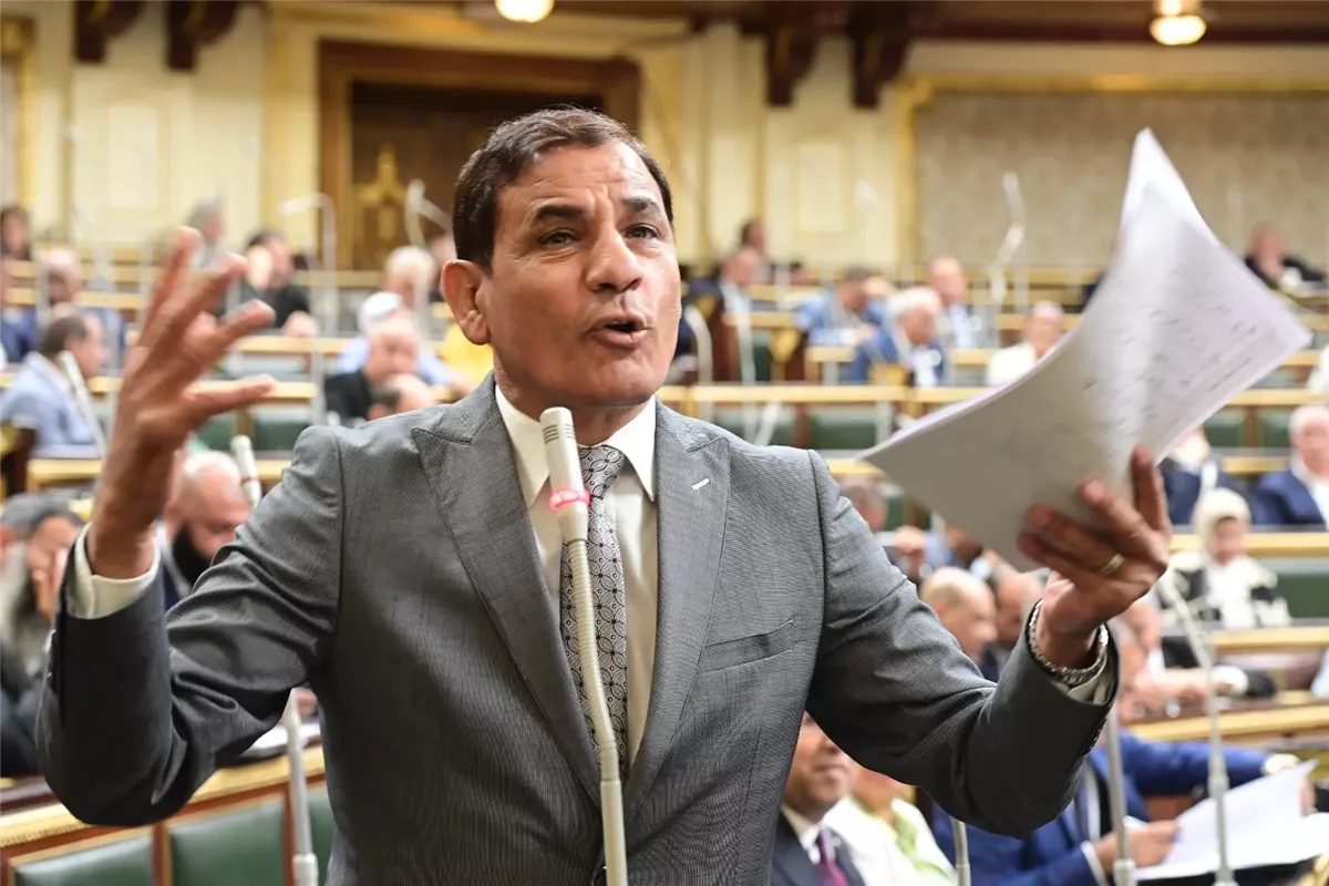 النائب عبد العليم داوود في مجلس النواب