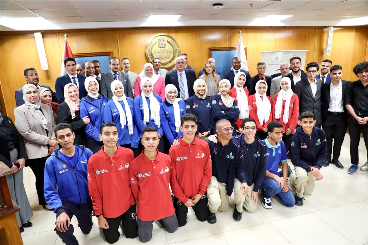 جانب من التكريم 