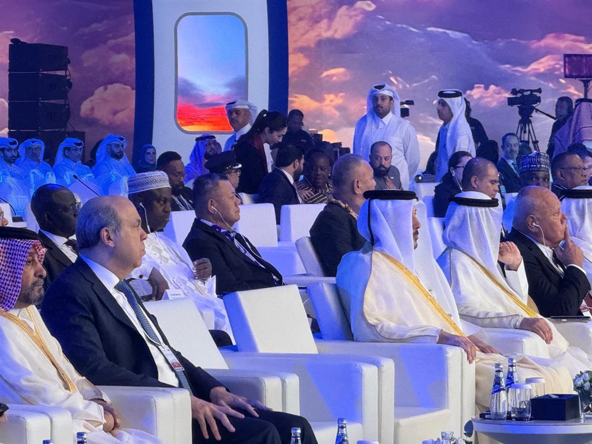وزير الطيران يشارك في المؤتمر الوزاري رفيع المستوى 