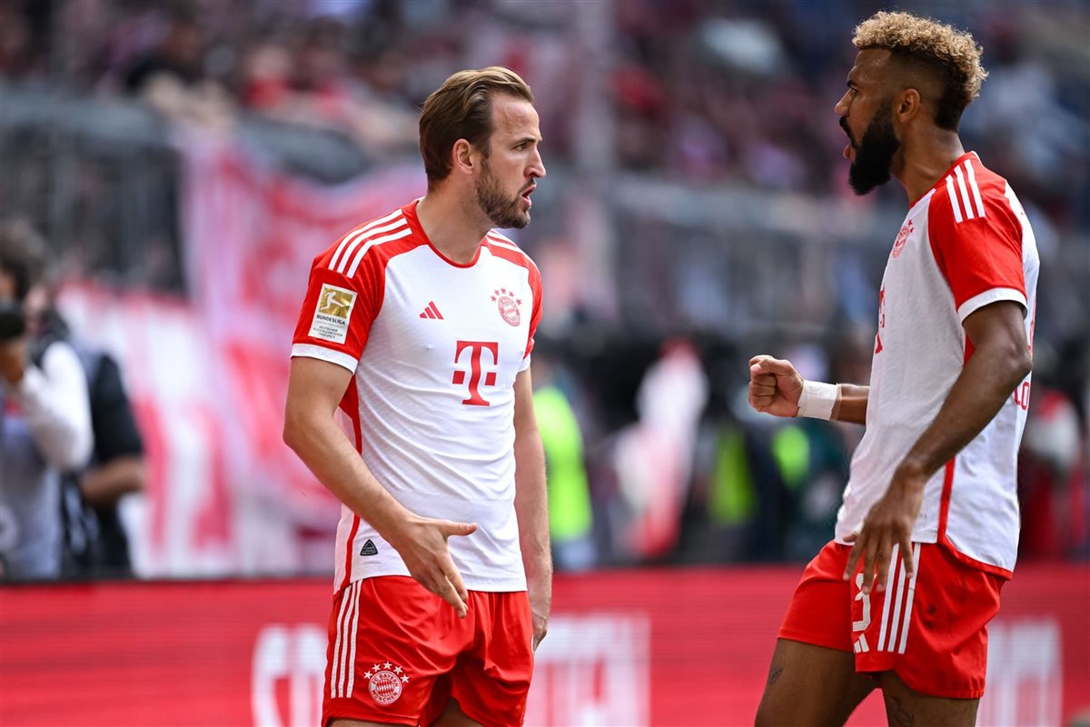 تشوبو موتينج وهاري كين ثنائي بايرن ميونخ