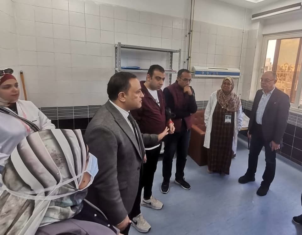 مستشفي الصدر ببورسعيد 