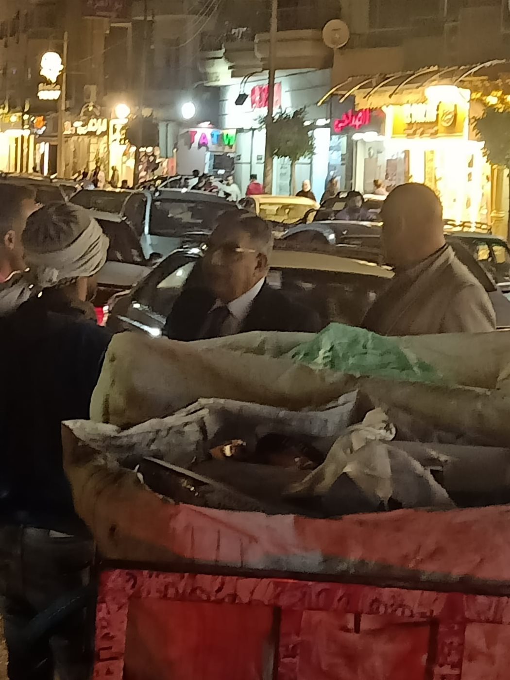 جانب من الحملة&nbsp;