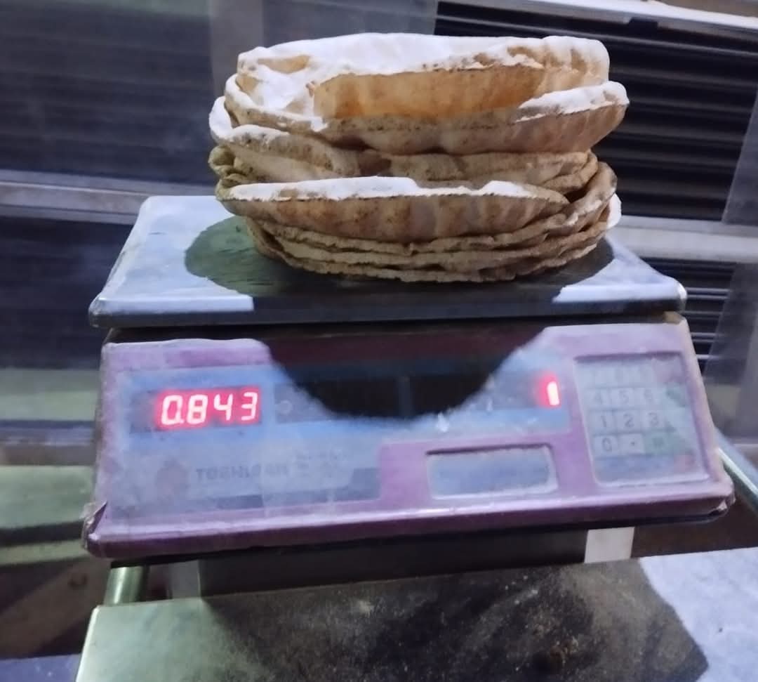 حملة تموينية علي مخابز دسوق