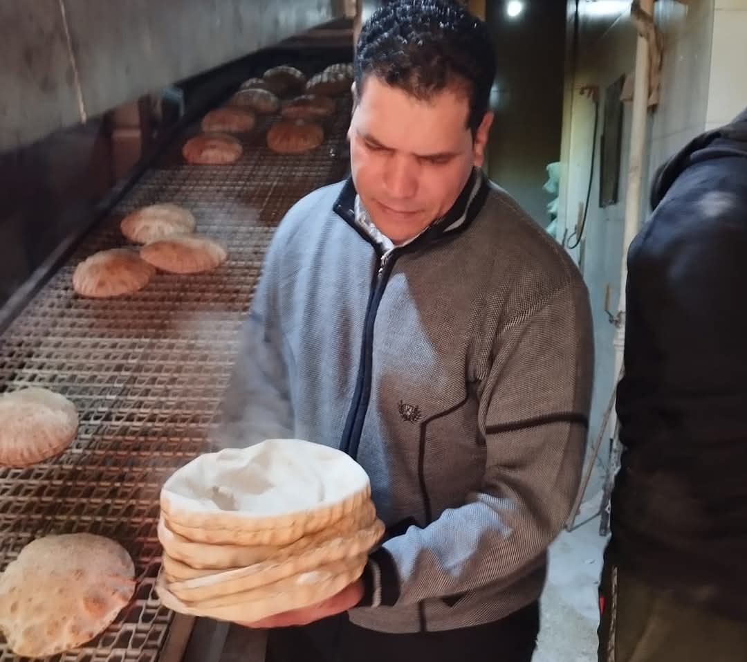 حملة تموينية علي مخابز دسوق