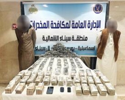 المتهمون والمضبوطات