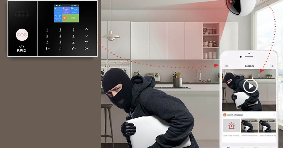 أجهزة حماية المنزل من السرقة
