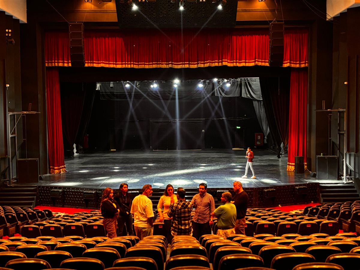  تحضيرات أضخم مسرحية موسيقية عن أم كلثوم