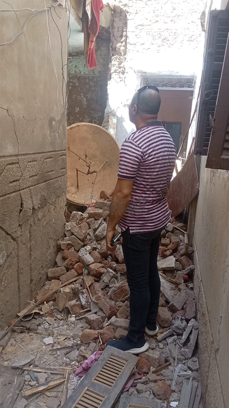 إصابة 3 أشخاص وتضرر 4 منازل في انفجار لأنبوبة غاز بأسيوط