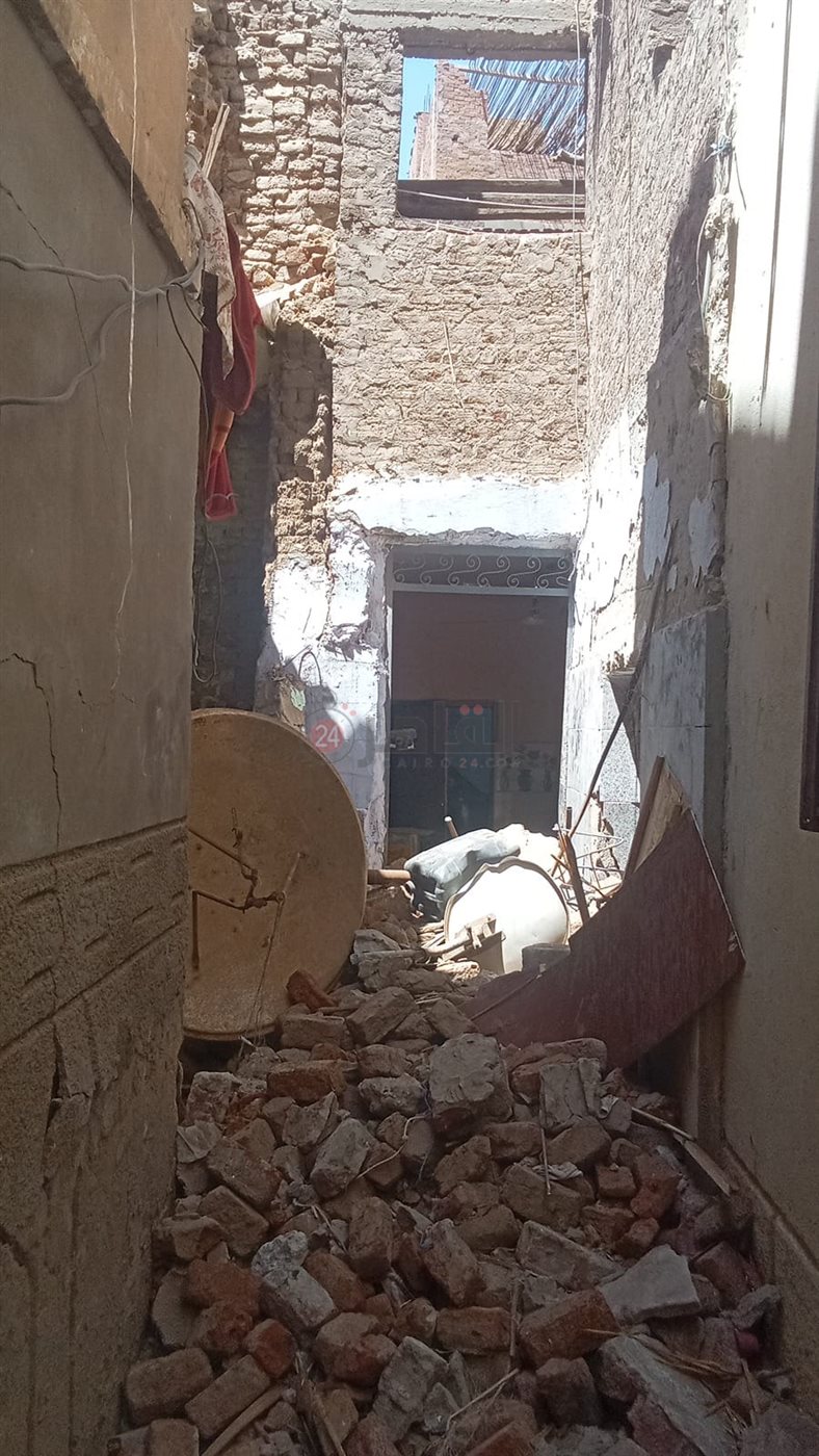 إصابة 3 أشخاص وتضرر 4 منازل في انفجار لأنبوبة غاز بأسيوط