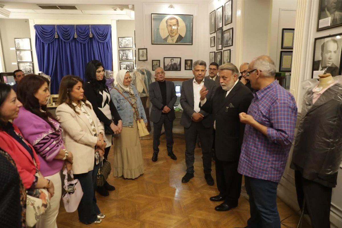 القومي للمسرح والموسيقى والفنون الشعبية يحتفل باليوم العالمي للفن