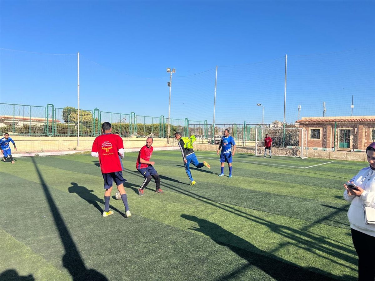 يوم رياضي للمتعافين من الإدمان