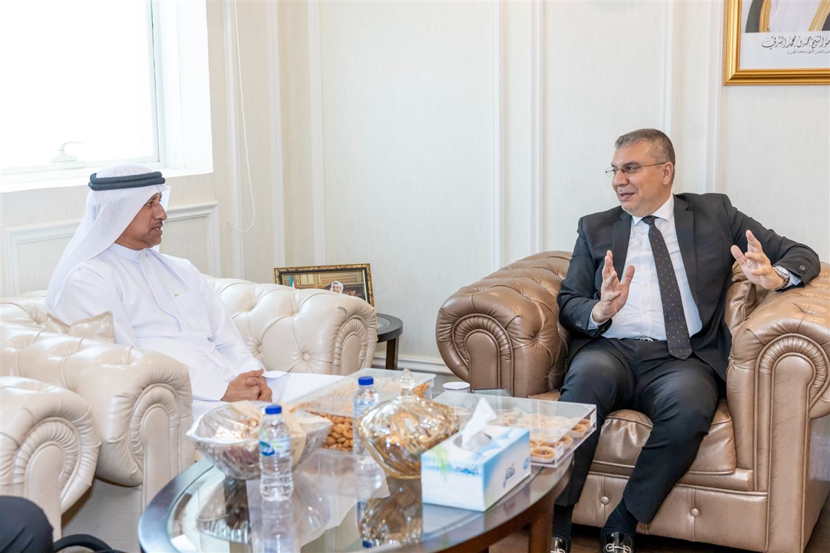 عمرو الليثي رئيس إتحاد إذاعات وتلفزيونات منظمة التعاون الإسلامي  يتفقد ستوديوهات التلفزيون وإذاعتي زايد والفجيرة  