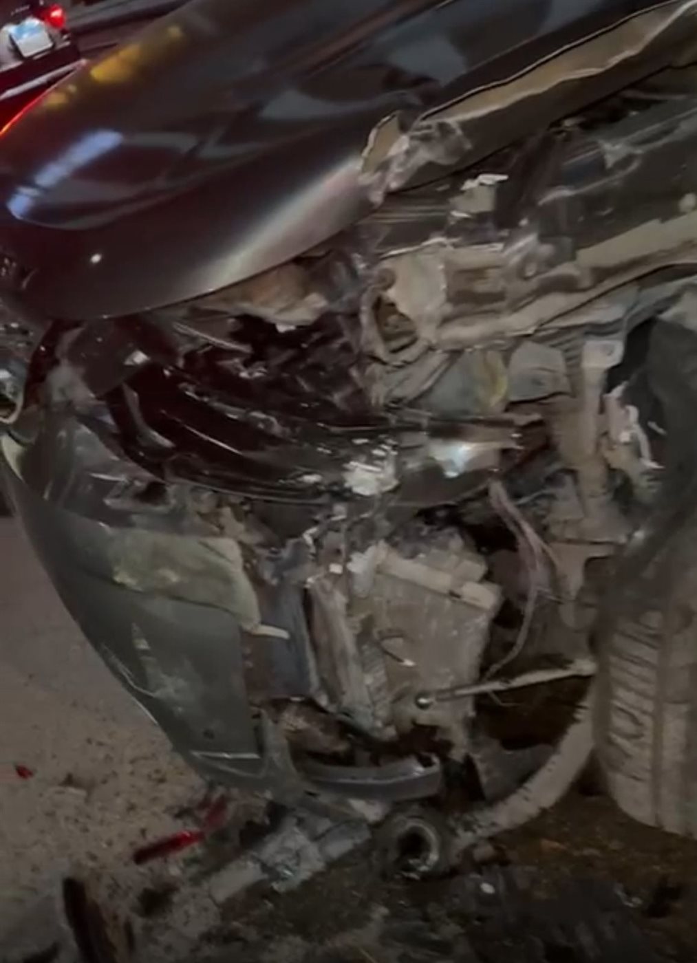 جانب من الحادث