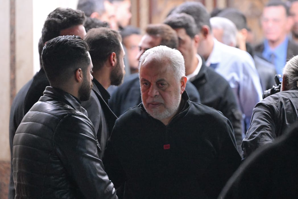 إيهاب فهمي ومحمد العدل وأشرف زكي أبرز الحضور في عزاء المنتج الفني صلاح حسن