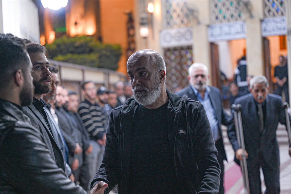 إيهاب فهمي ومحمد العدل وأشرف زكي أبرز الحضور في عزاء المنتج الفني صلاح حسن