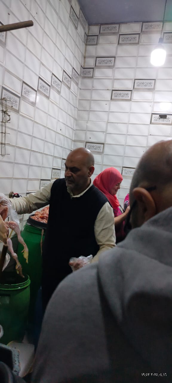 ضبط كميات كبيرة من الدواجن الغير صالحة للاستهلاك الآدمي بالمنوفية