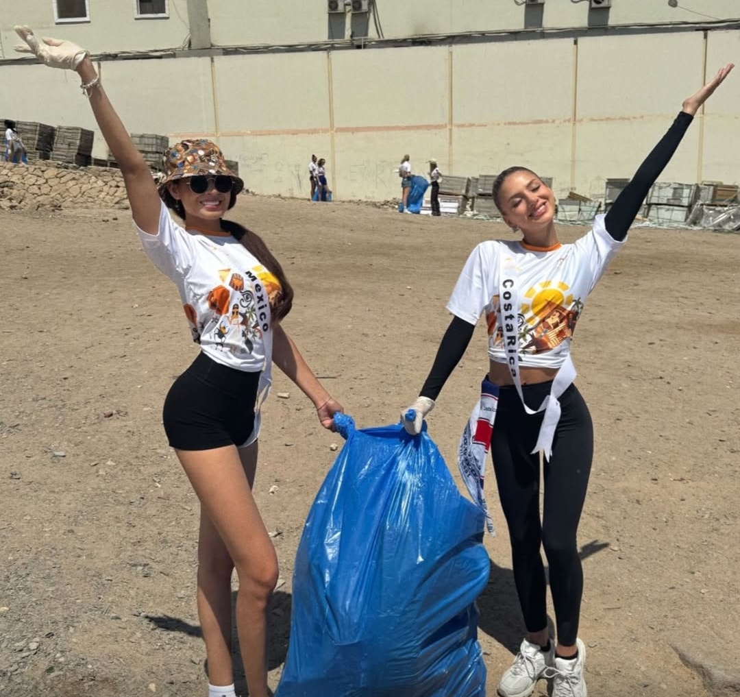 المشاركات في مسابقة ملكات جمال العالم للسياحة والبيئة