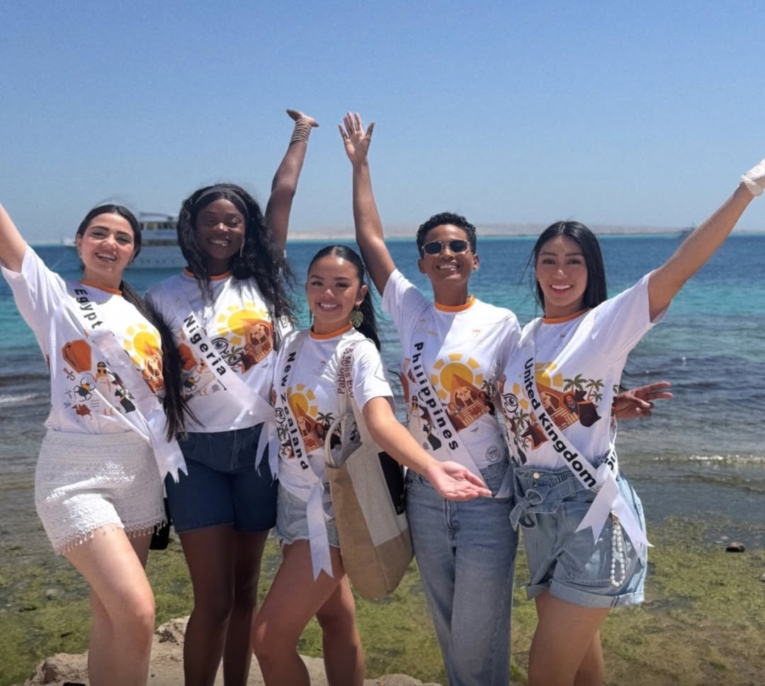 المشاركات في مسابقة ملكات جمال العالم للسياحة والبيئة