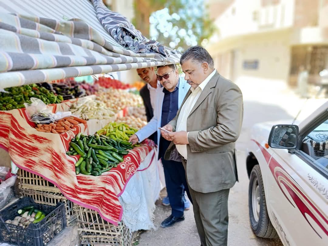 حملات تموينية في الوادي الجديد