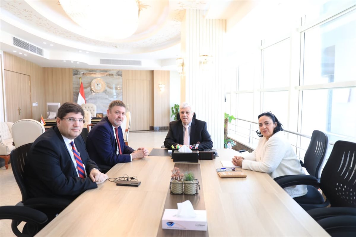 جانب من اللقاء 