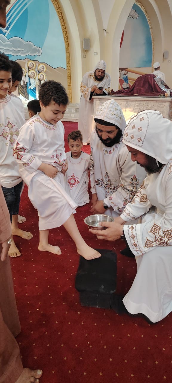 خميس العهد بالأقصر