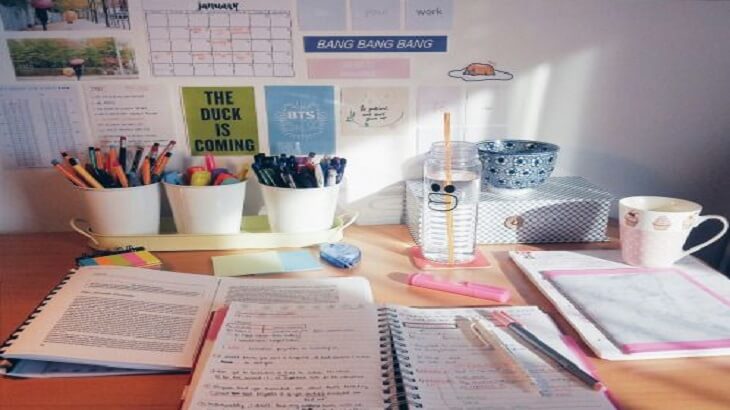 جدول مذاكرة فعال