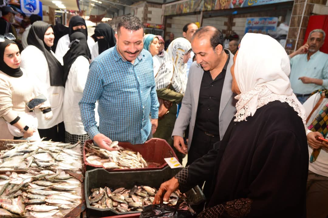 حملات رقابية بمدينة بورفؤاد 