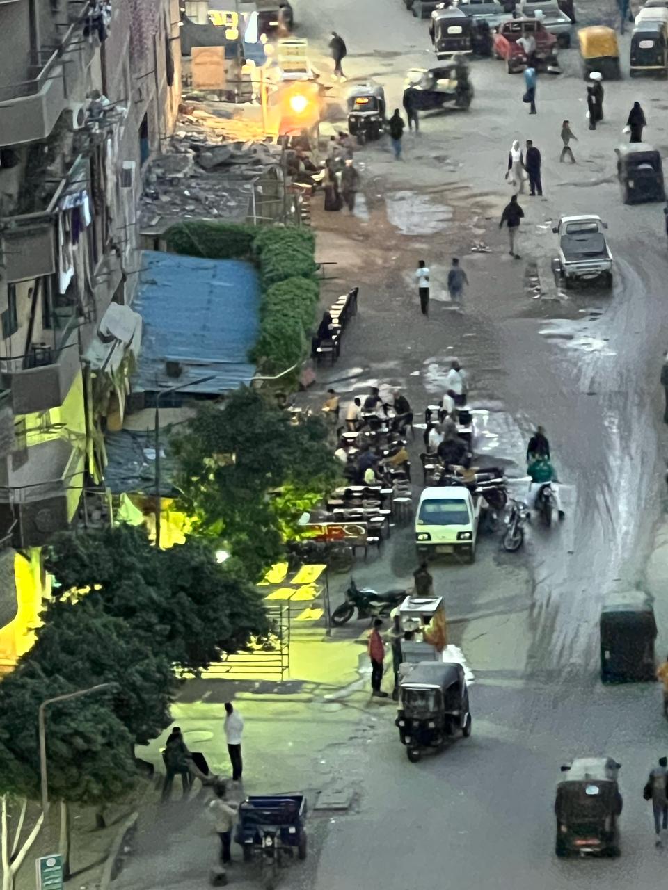 <strong>سكان بولاق الدكرور يستغيثون بمحافظ الجيزة</strong>