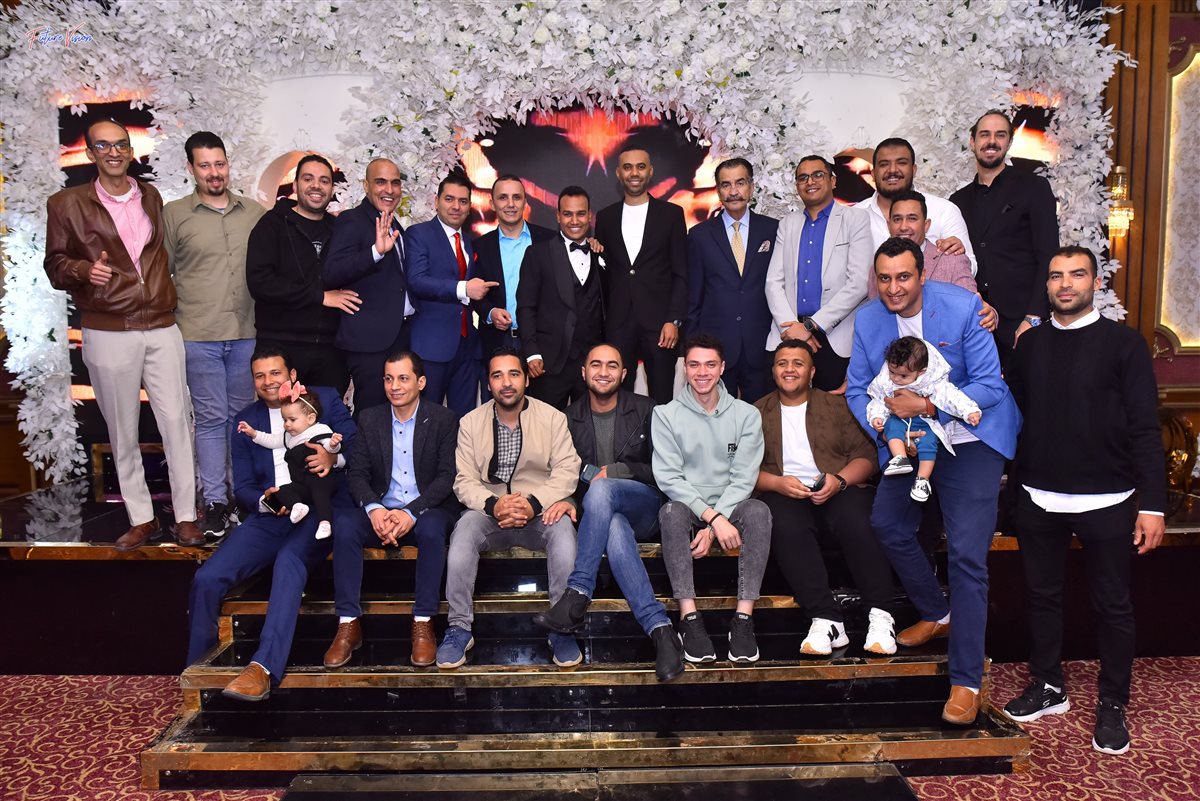 علي عبدالله مساعد رئيس تحرير موقع القاهرة 24  يعقد قرانه