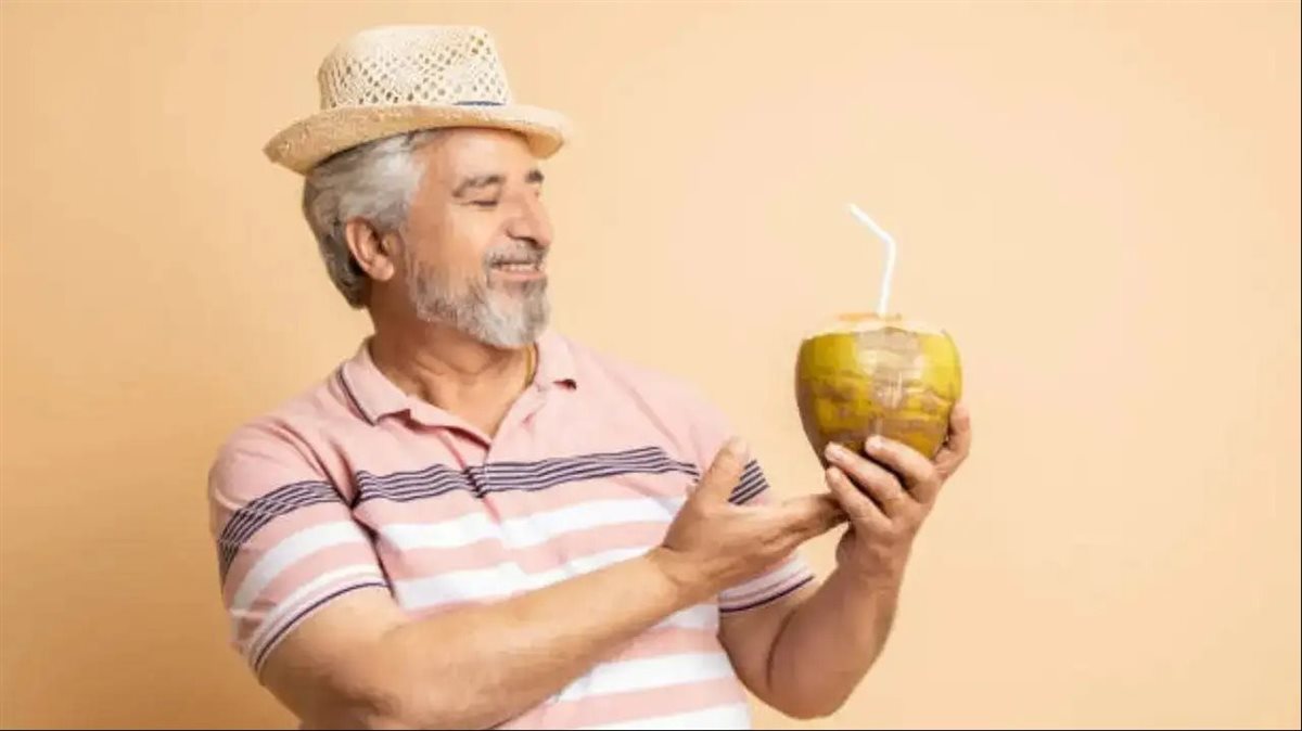 ماء جوز الهند