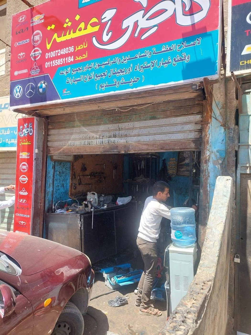 رئيس حي مدينة نصر: غلق وتشميع ورش ومحال مخالفة تسبب ازعاجا للسكان