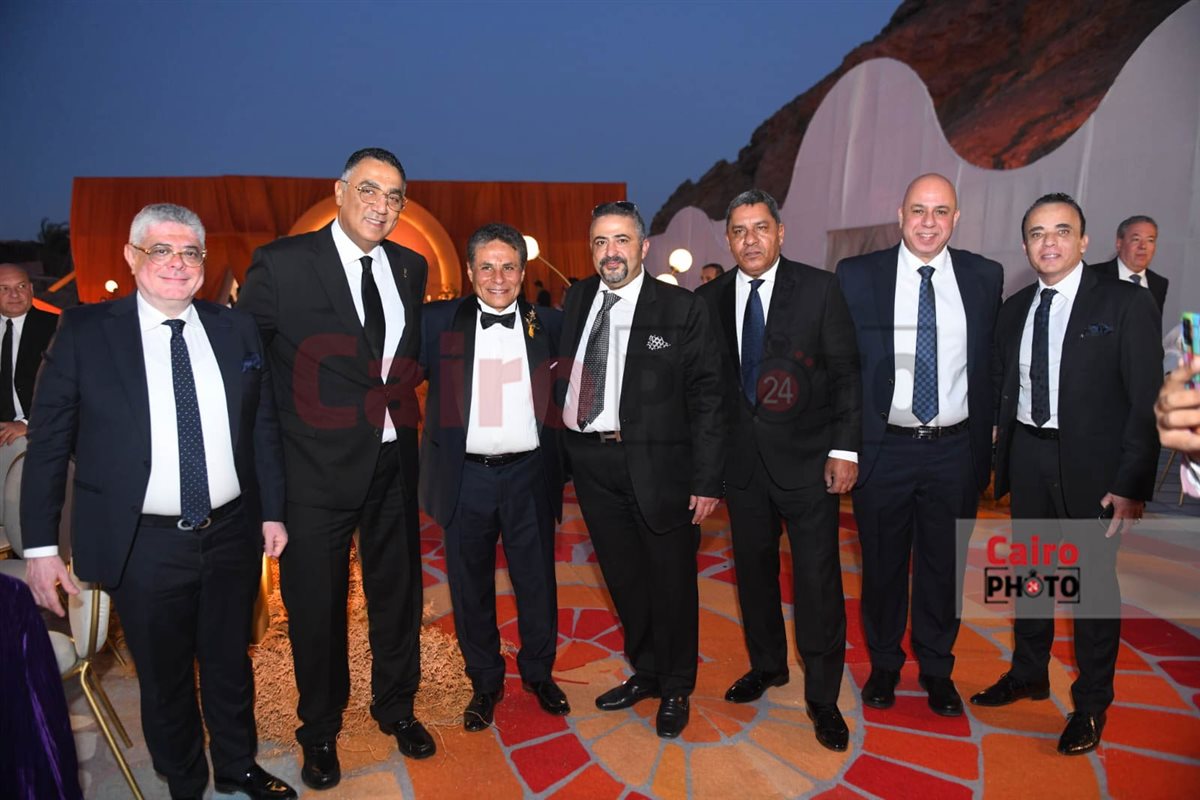 حفل زفاف كريم داش وهايدي الخولي