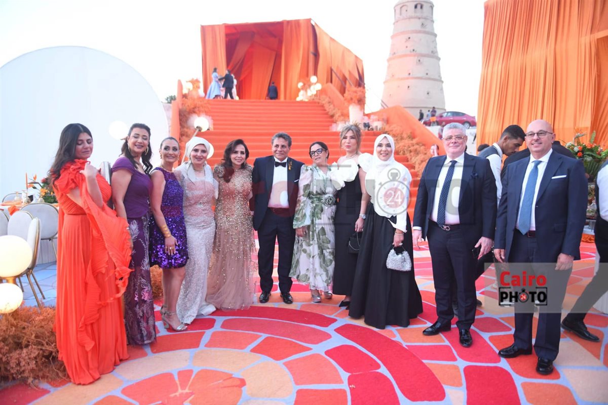 حفل زفاف كريم داش وهايدي الخولي