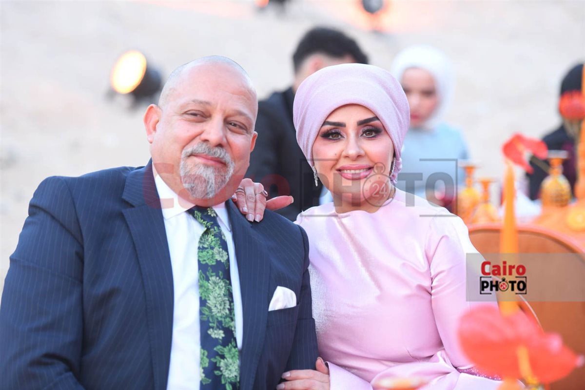 حفل زفاف كريم داش وهايدي الخولي