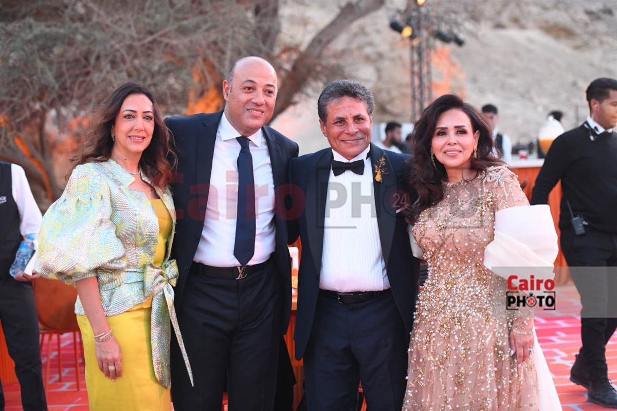 حفل زفاف كريم داش وهايدي الخولي