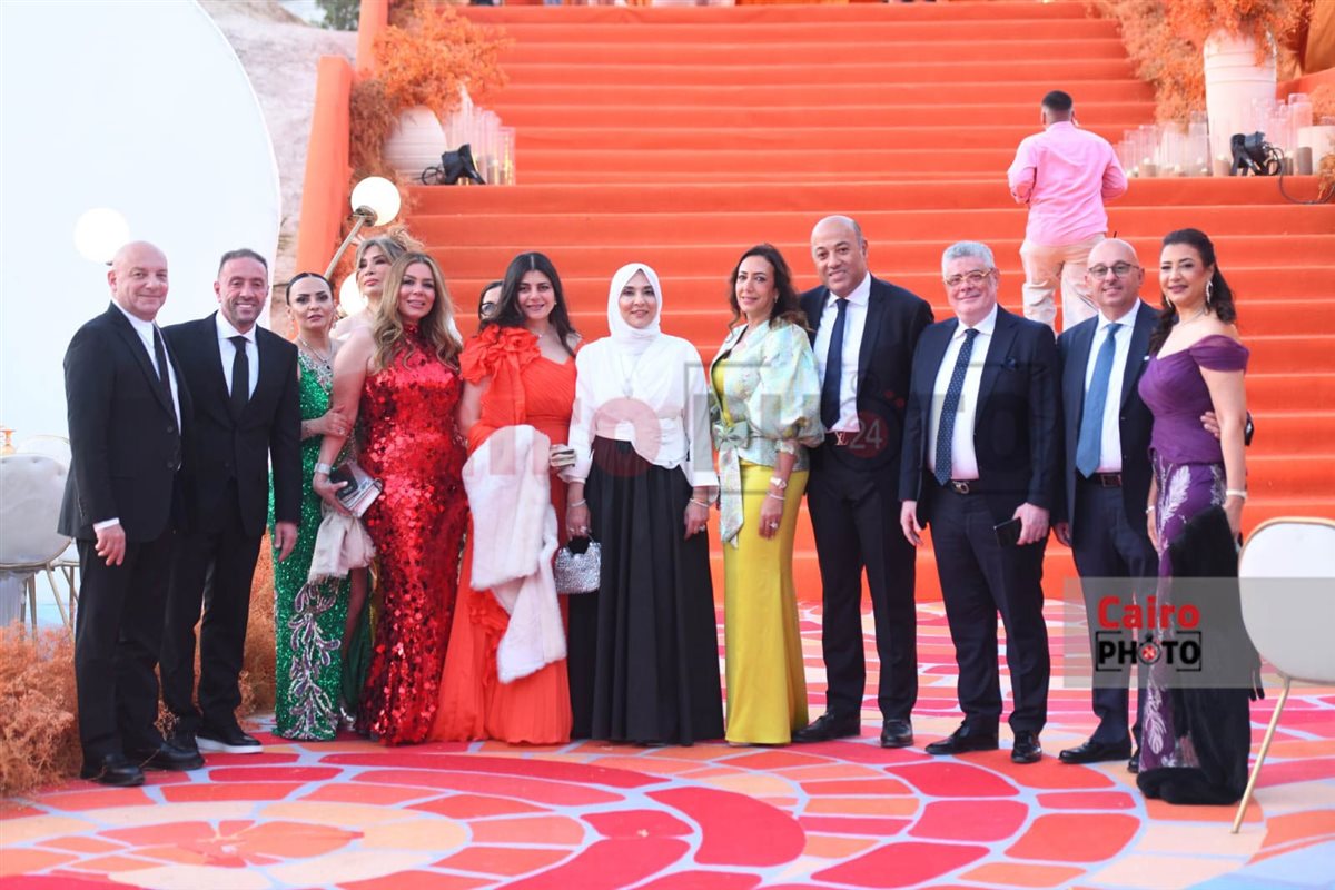 حفل زفاف كريم داش وهايدي الخولي