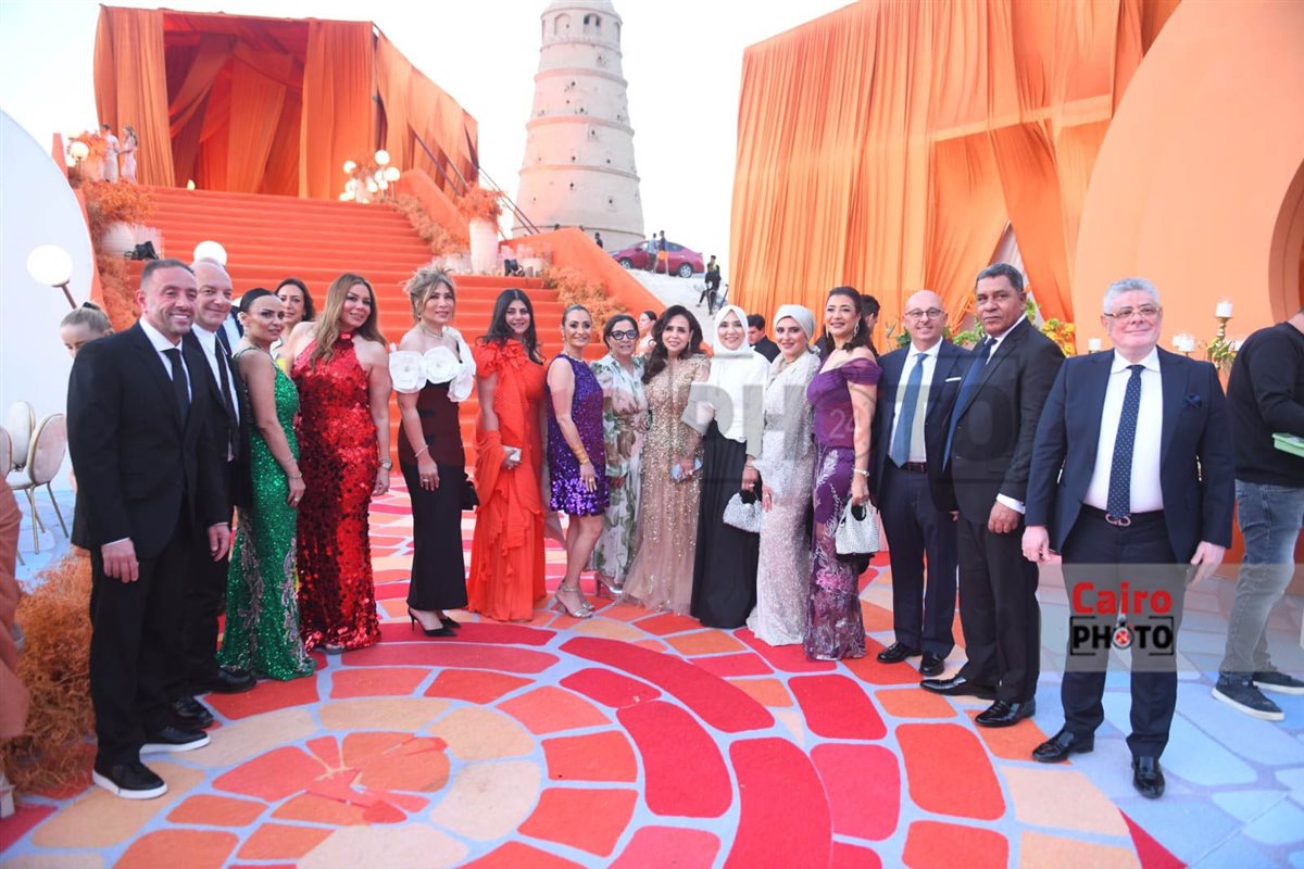 حفل زفاف كريم داش وهايدي الخولي