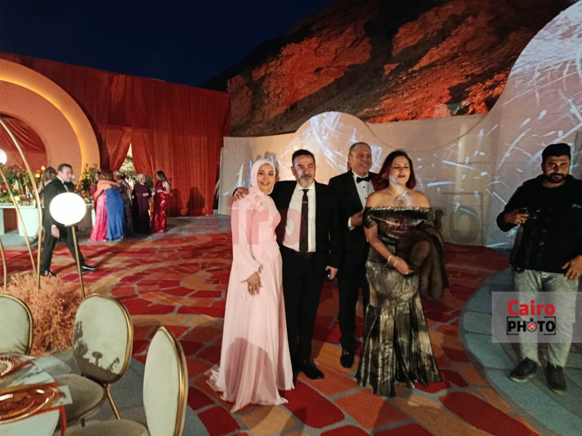 حفل زفاف كريم داش وهايدي الخولي