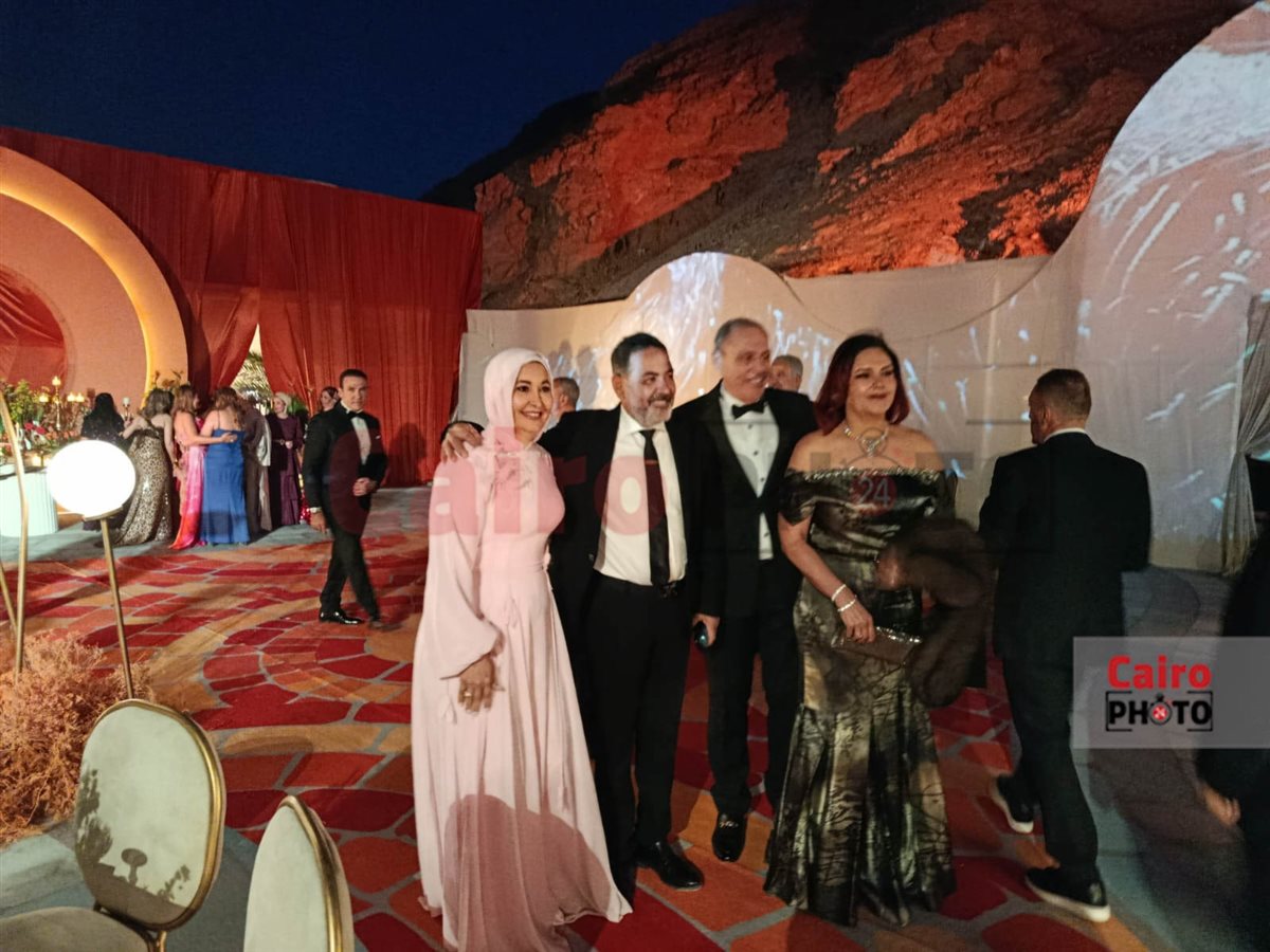 حفل زفاف كريم داش وهايدي الخولي