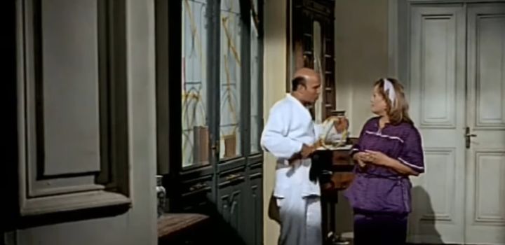 سليمان عيد في فيلم درس خصوصي 