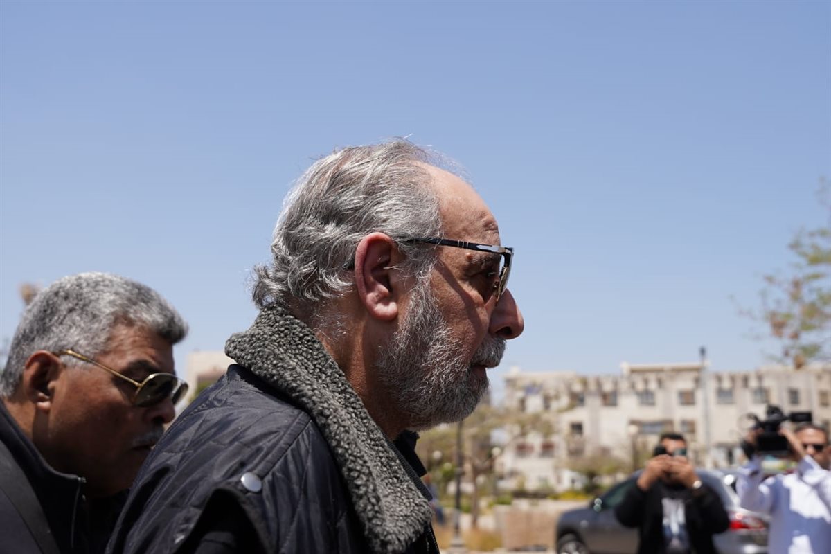  نجوم الفن في جنازة سليمان عيد