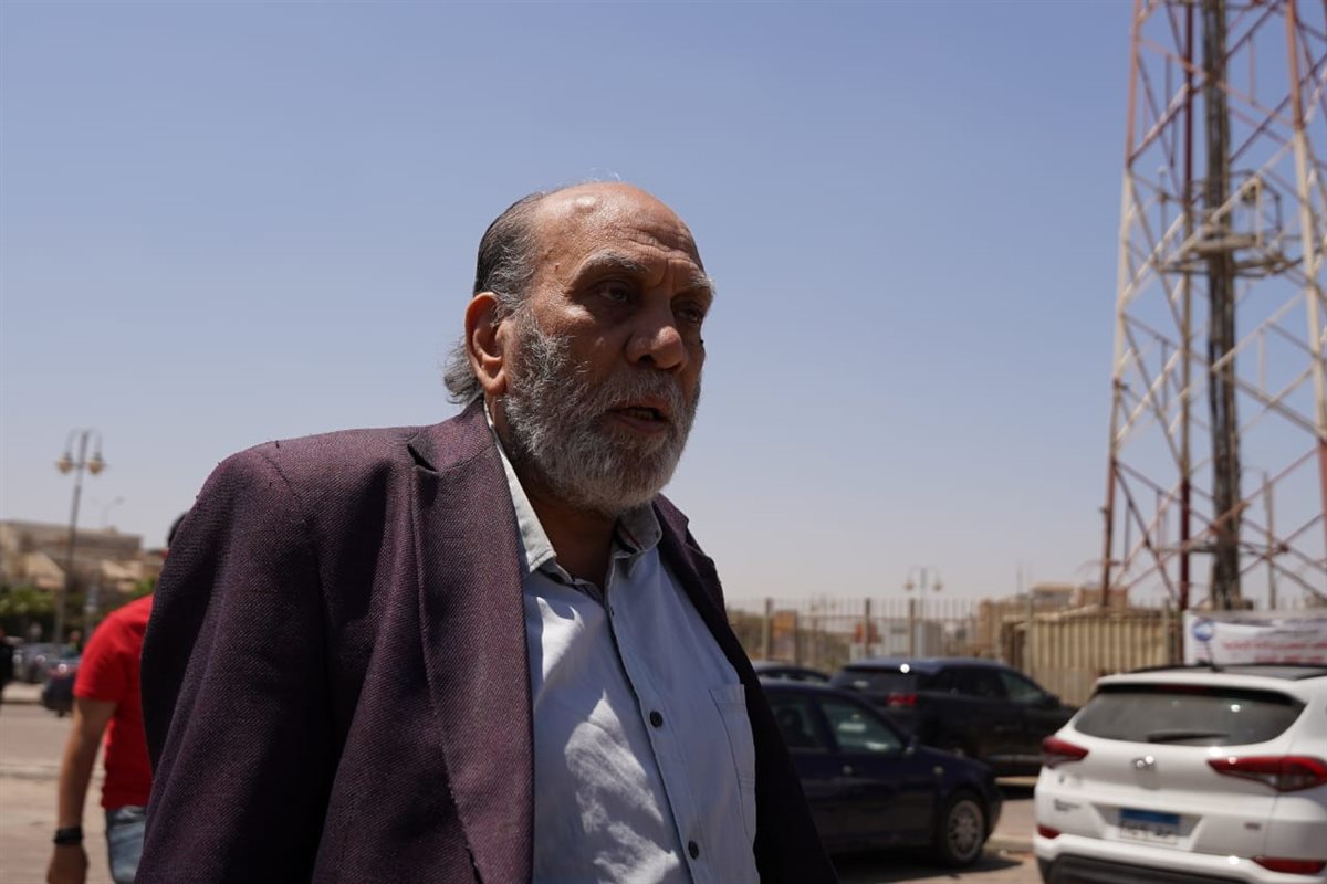  نجوم الفن في جنازة سليمان عيد